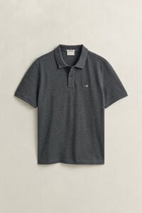 Regular Fit Shield Piqu&eacute; Polo Shirt
