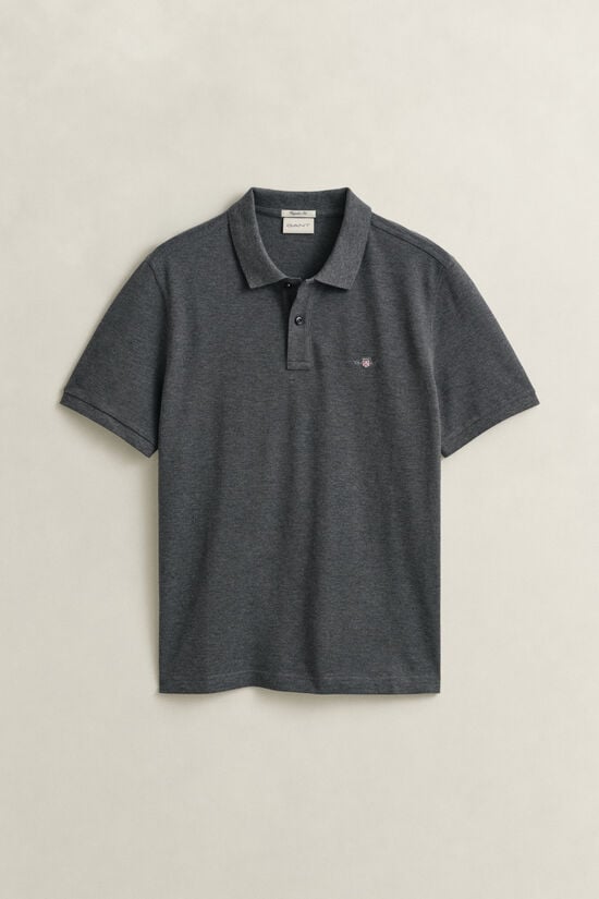 Regular Fit Shield Piqu&eacute; Polo Shirt
