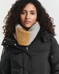 Full Length Down Coat