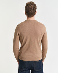 Classic Cotton V-Neck Sweater