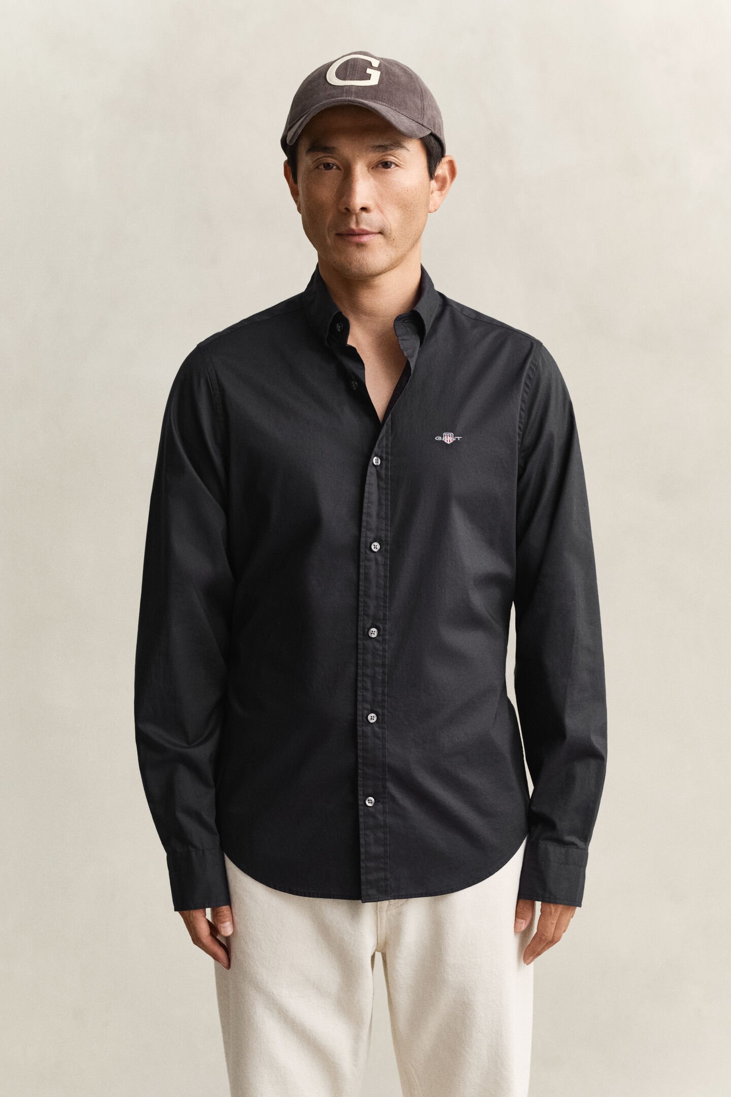 Slim Fit Classic Poplin Shirt