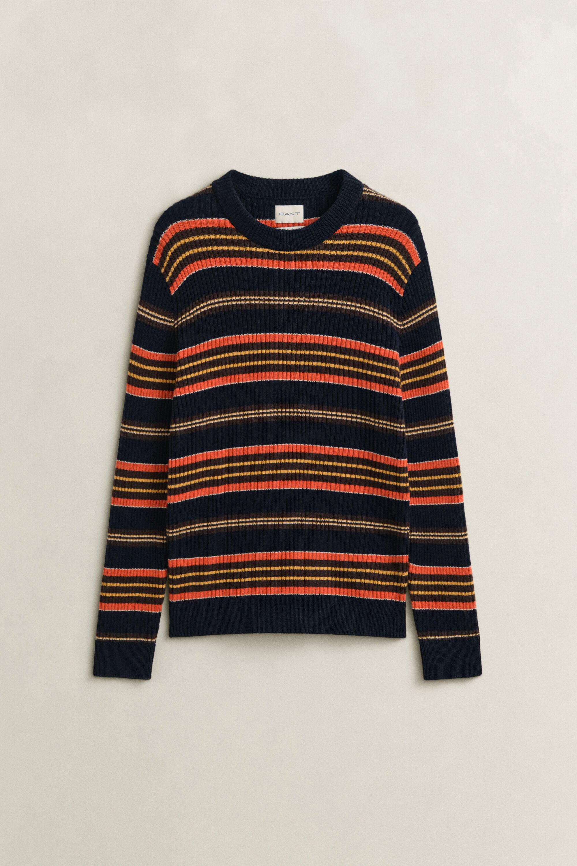 Striped Ribbed Sweater