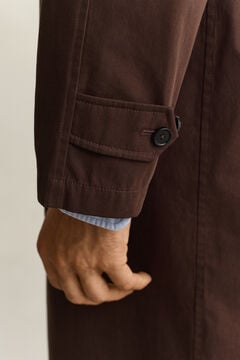 Gant x Yale Car Coat — BLACK BROWN 4