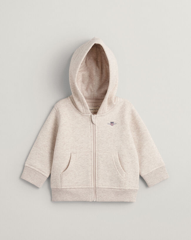 Baby Shield Zip Hoodie