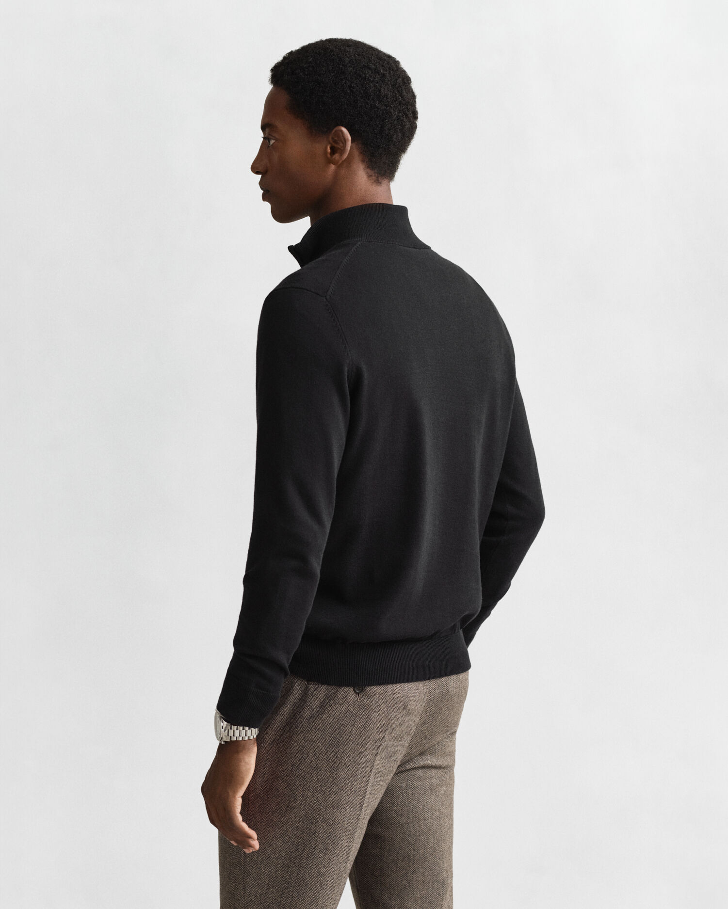 Classic Cotton Half-Zip Sweater - GANT
