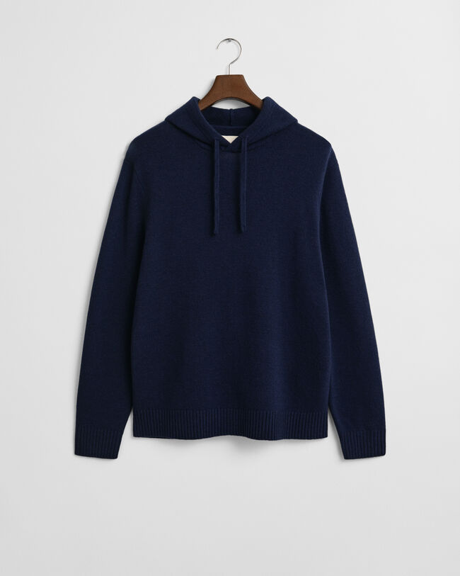 Cashmere Blend Hoodie