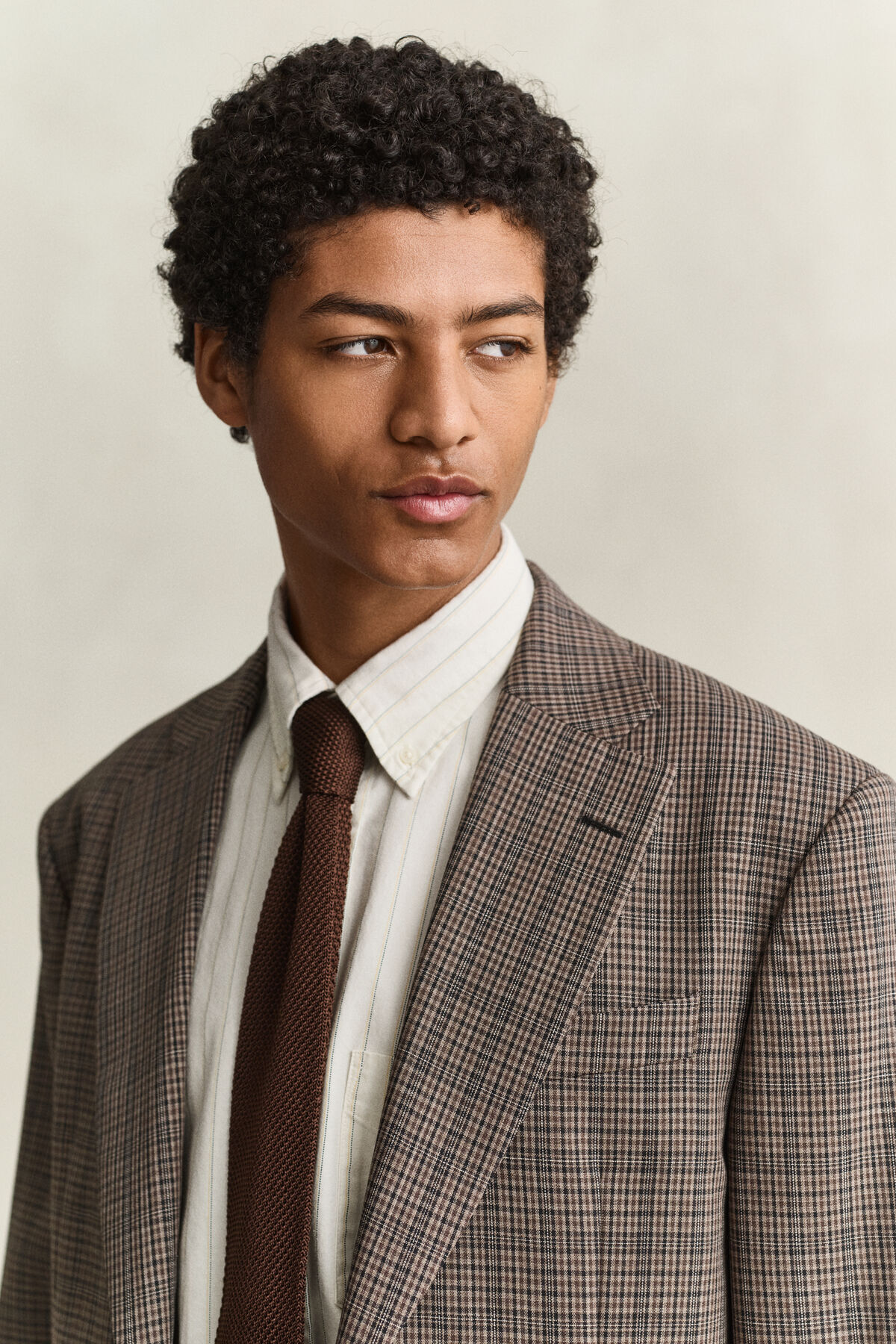 Tailored Suit Jacket — DUSKY ANTHRACITE