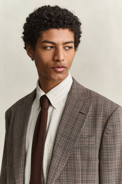 Tailored Suit Jacket — DUSKY ANTHRACITE 3