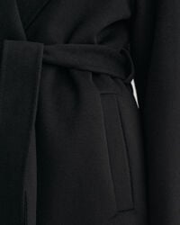 Handstitched Belted Coat