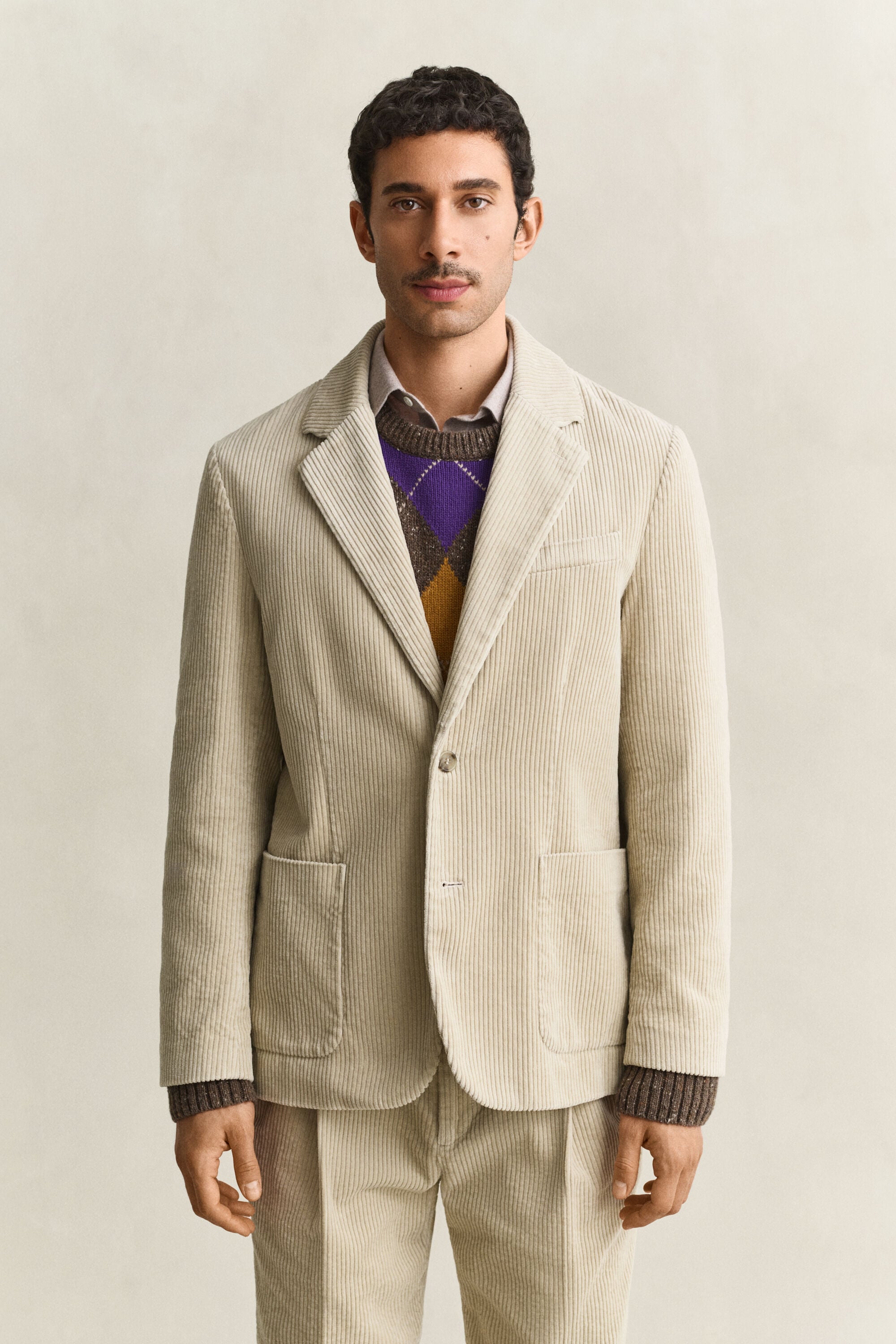 Corduroy Suit Jacket