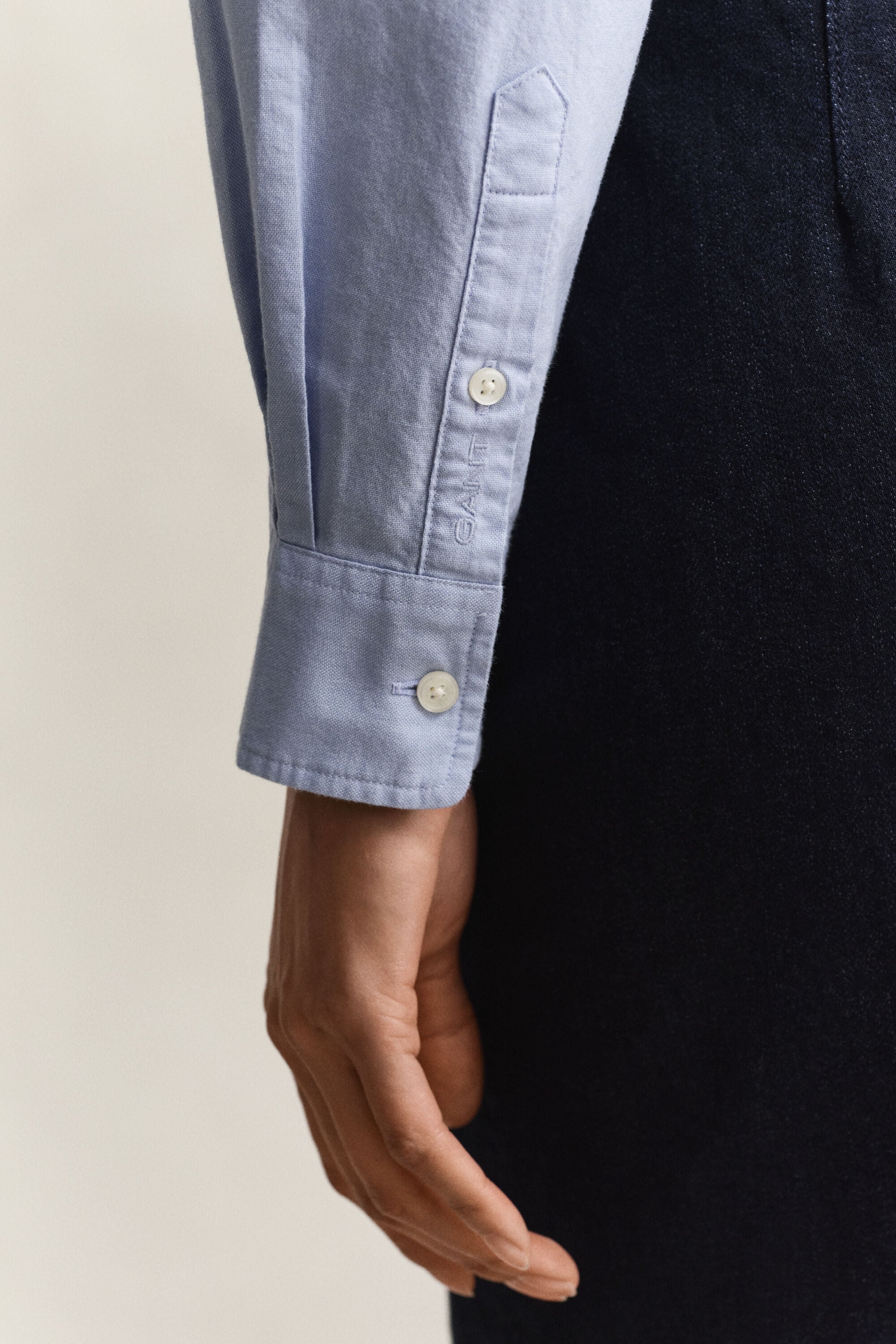 Frilly Classic Oxford Shirt
