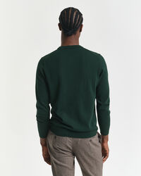 Classic Cotton Crew Neck Sweater
