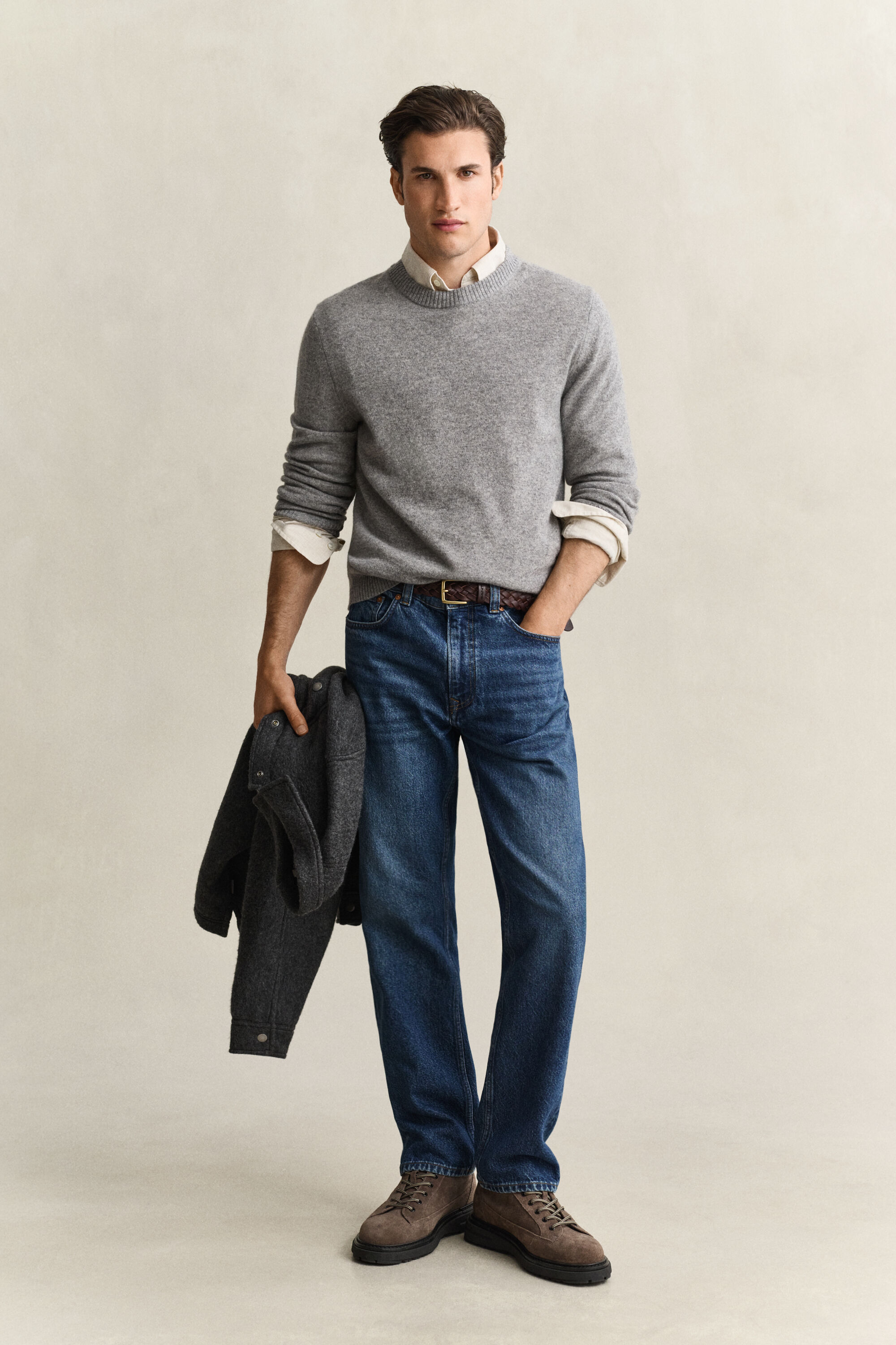 Cashmere Crew Neck Sweater