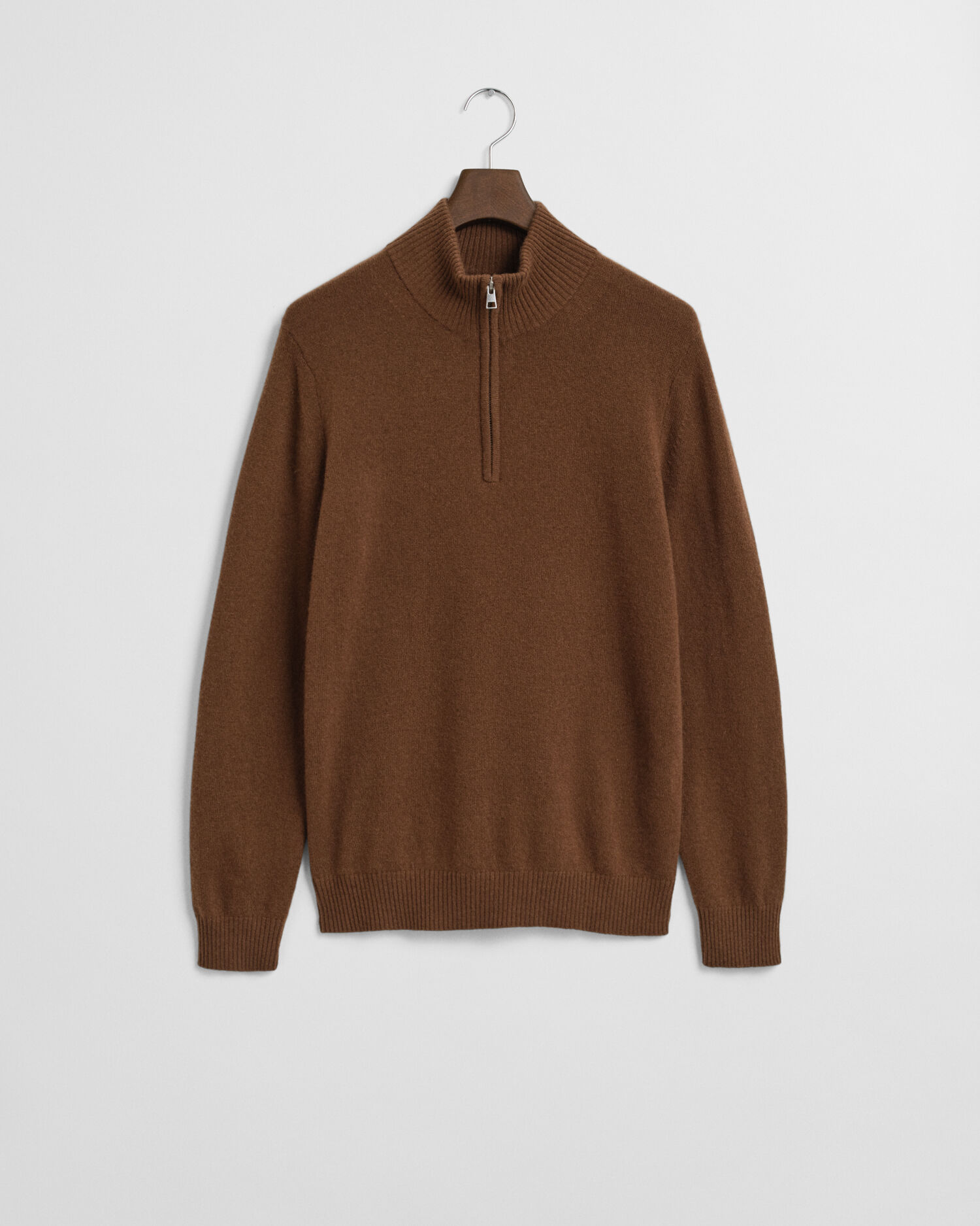 Cashmere Half-Zip Sweater