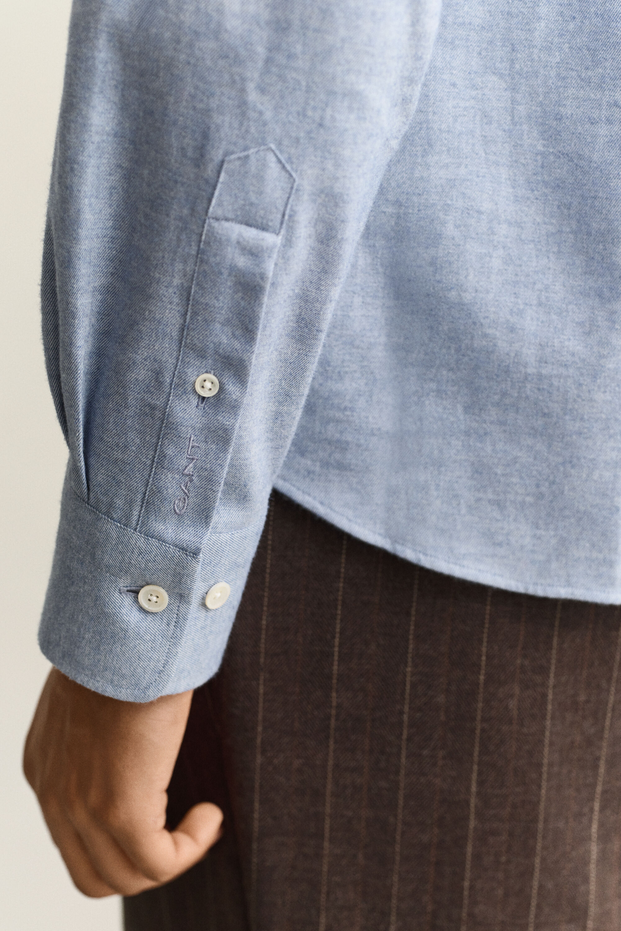 Flannel Mélange Shirt
