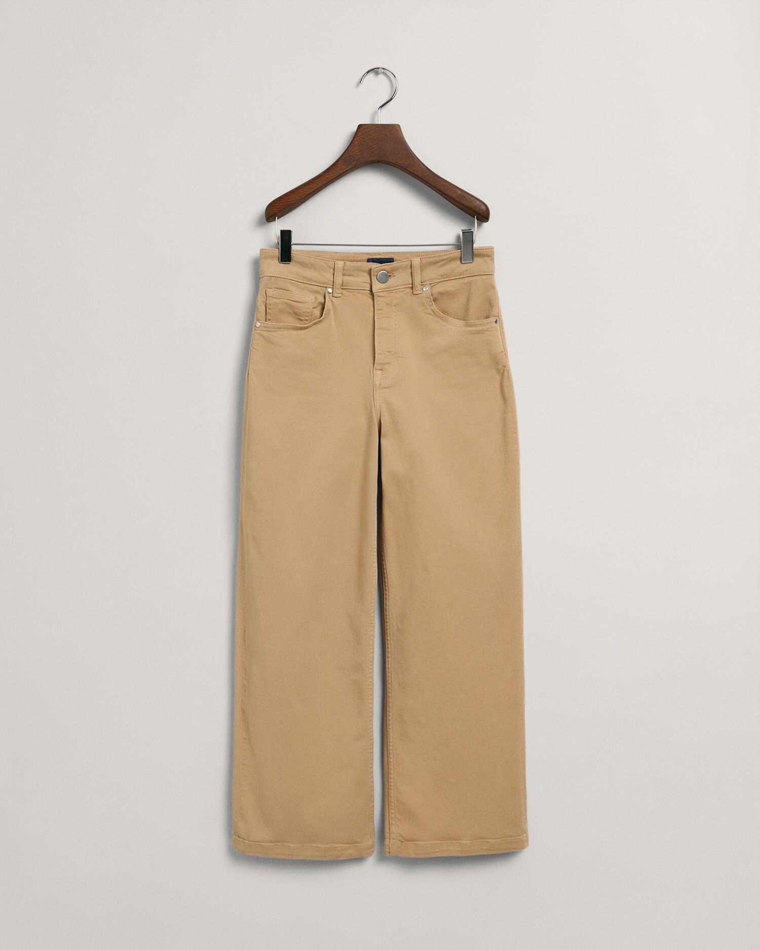 Old Navy - High-Waisted Wide-Leg Cropped Chino Pants for Women pink