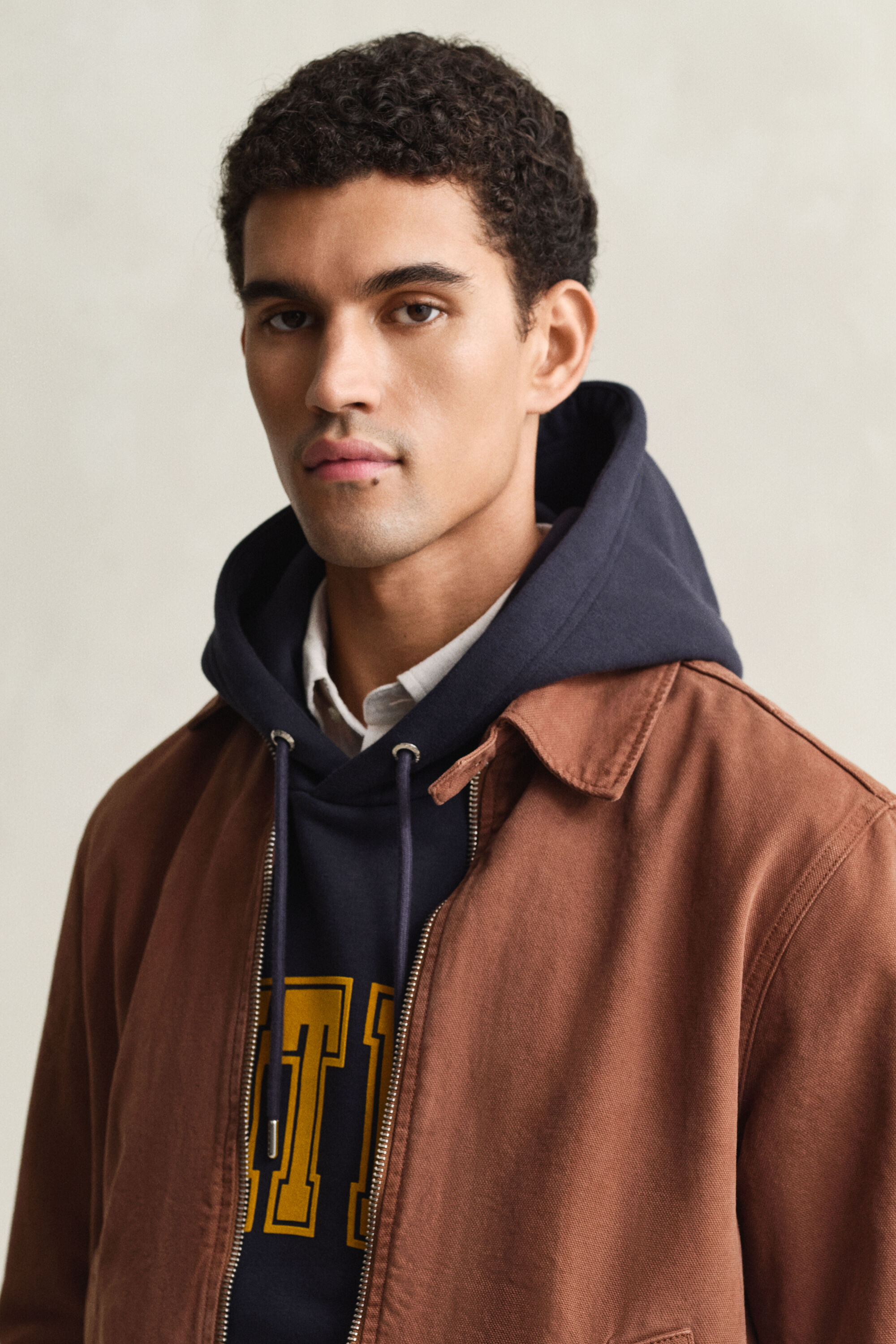 Cotton Canvas Jacket