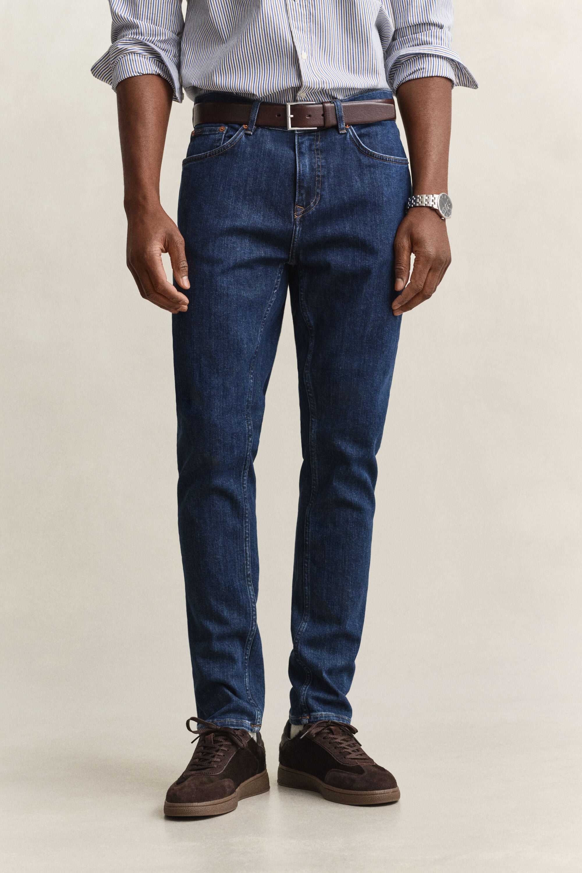 Slim Clean Wash Jeans