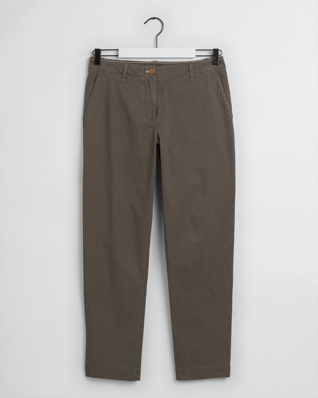 Hattie Regular Fit Sunfaded Chinos
