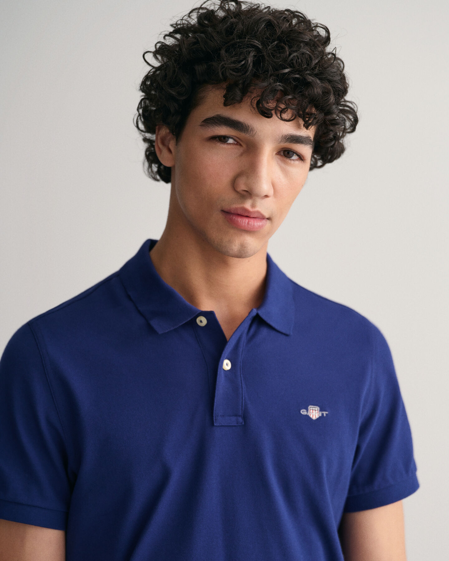 Regular Fit Shield Piqué Polo Shirt - GANT