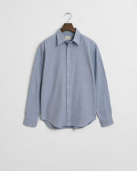 Regular Fit Melange Flannel Shirt