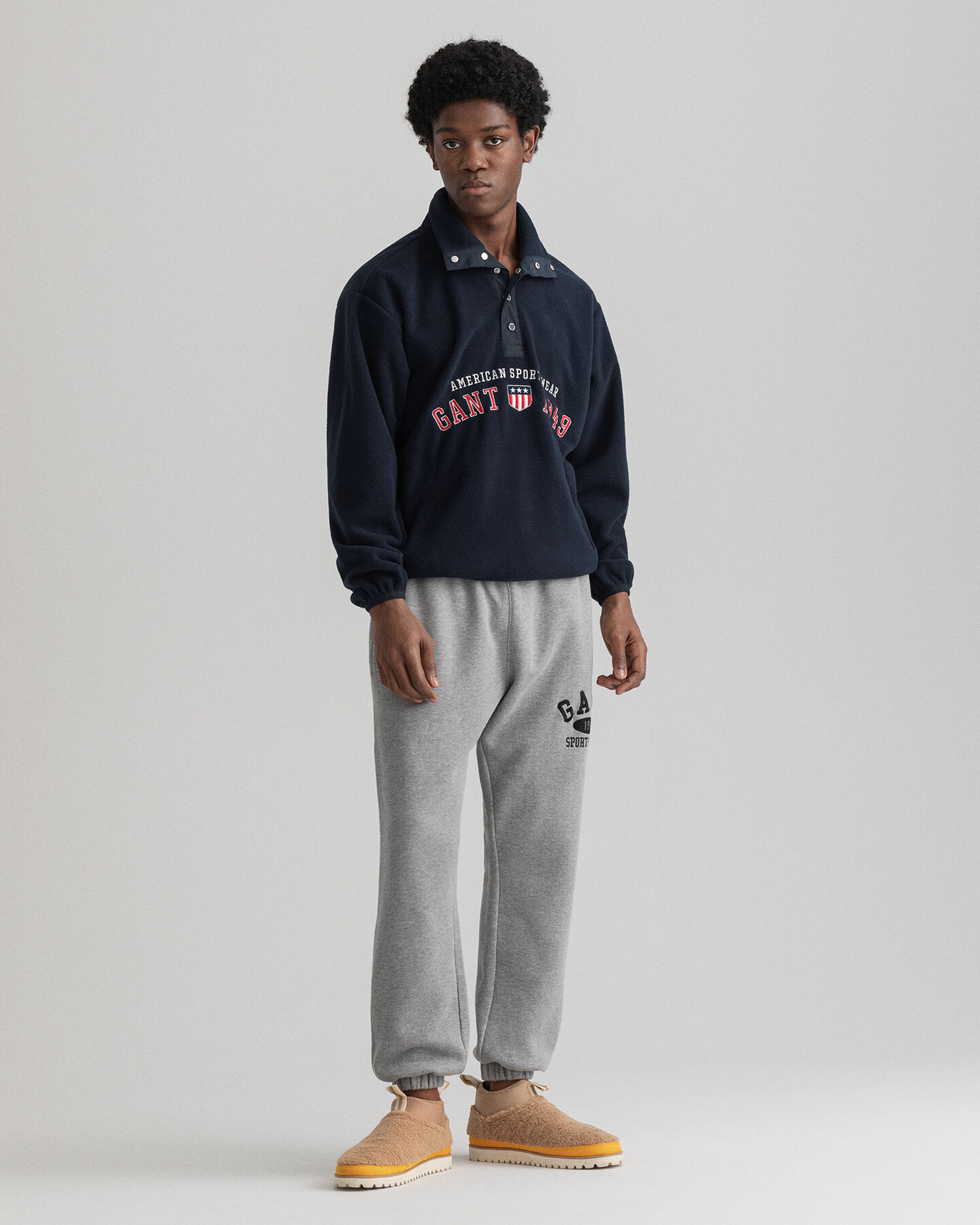 Retro Shield Polar Fleece