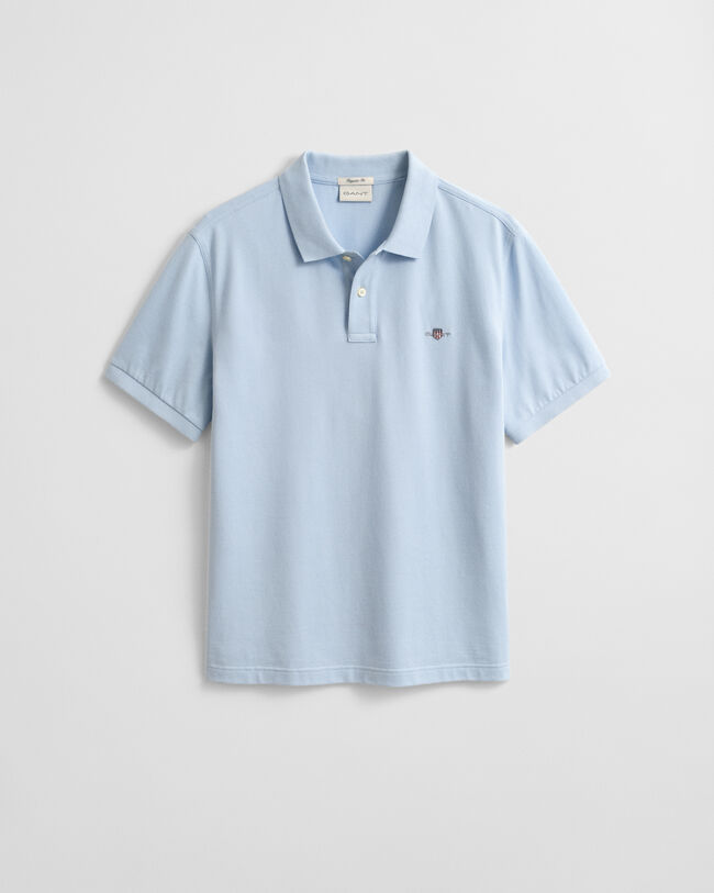 Regular Fit Shield Piqué Polo Shirt