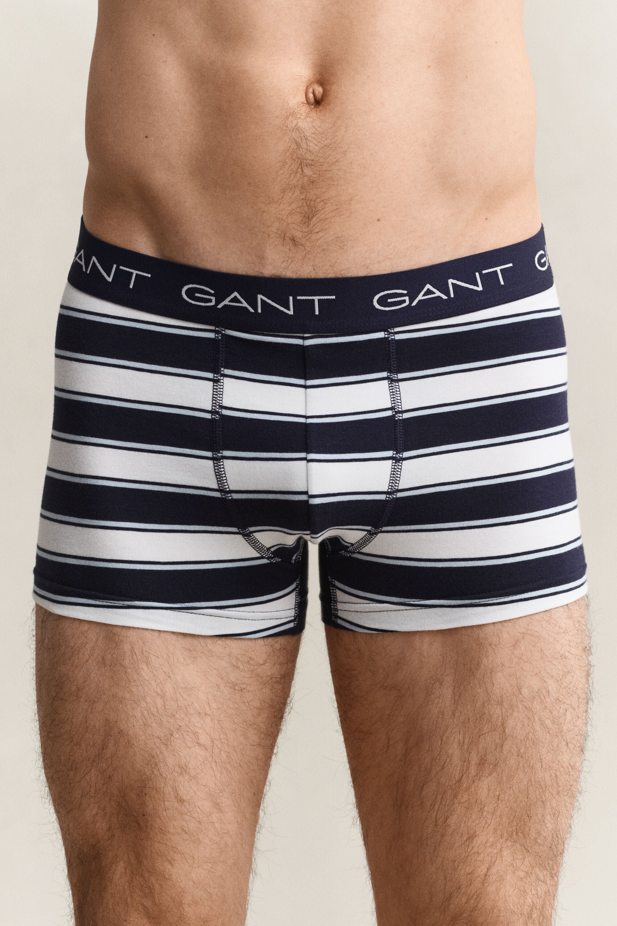 3-Pack Striped Trunks