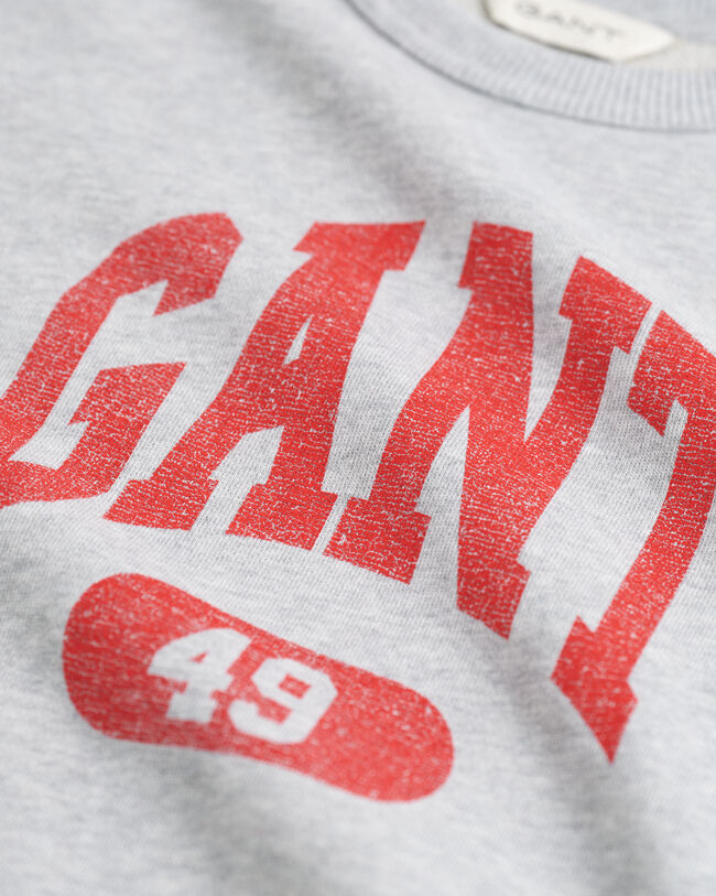 Kids GANT 49 Arch Print Sweatshirt