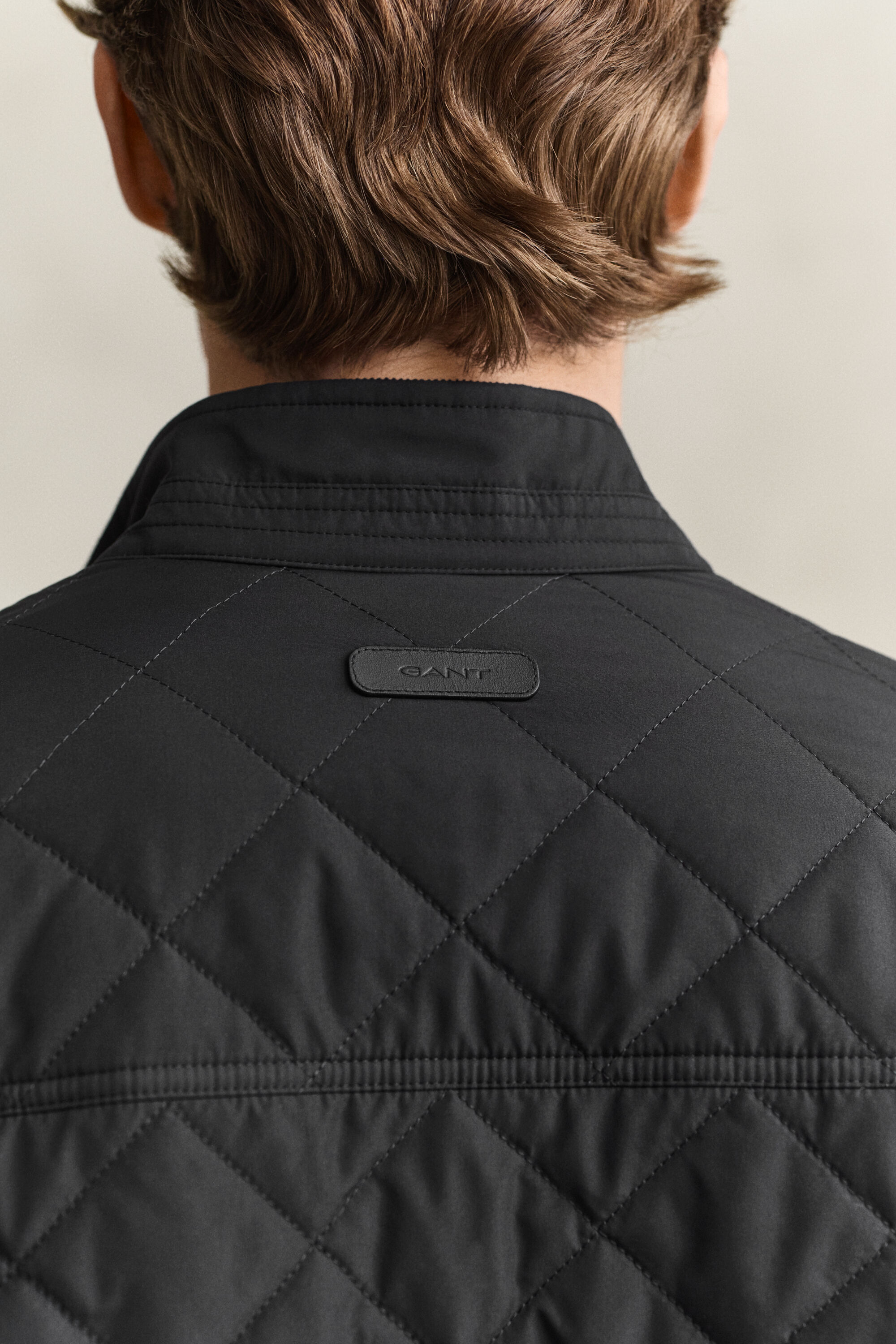 Quilted Mid Jacket