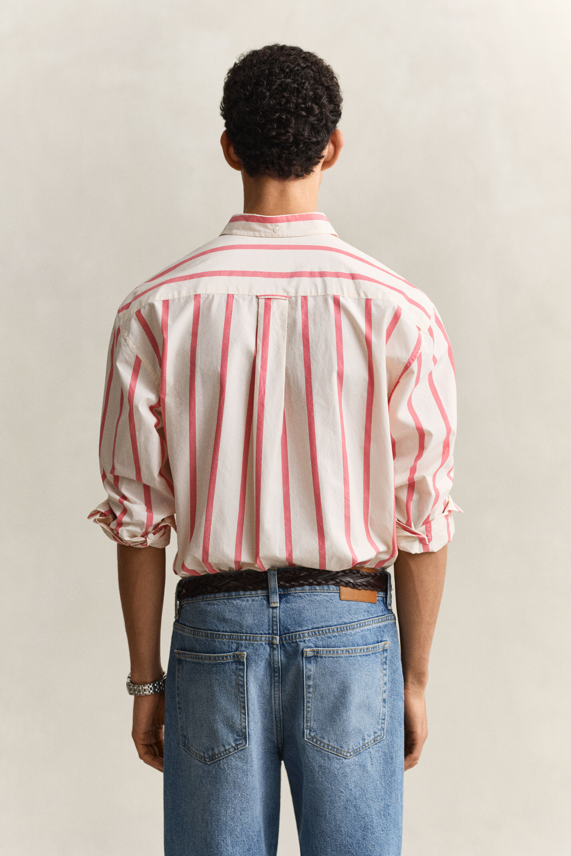 Striped Heritage Poplin Shirt