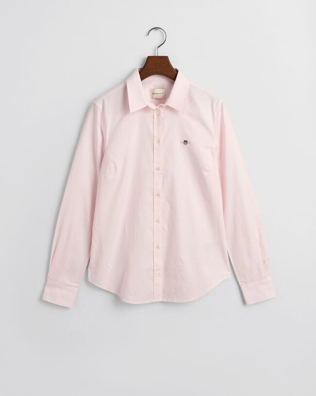 Slim Fit Oxford Stretch Shirt