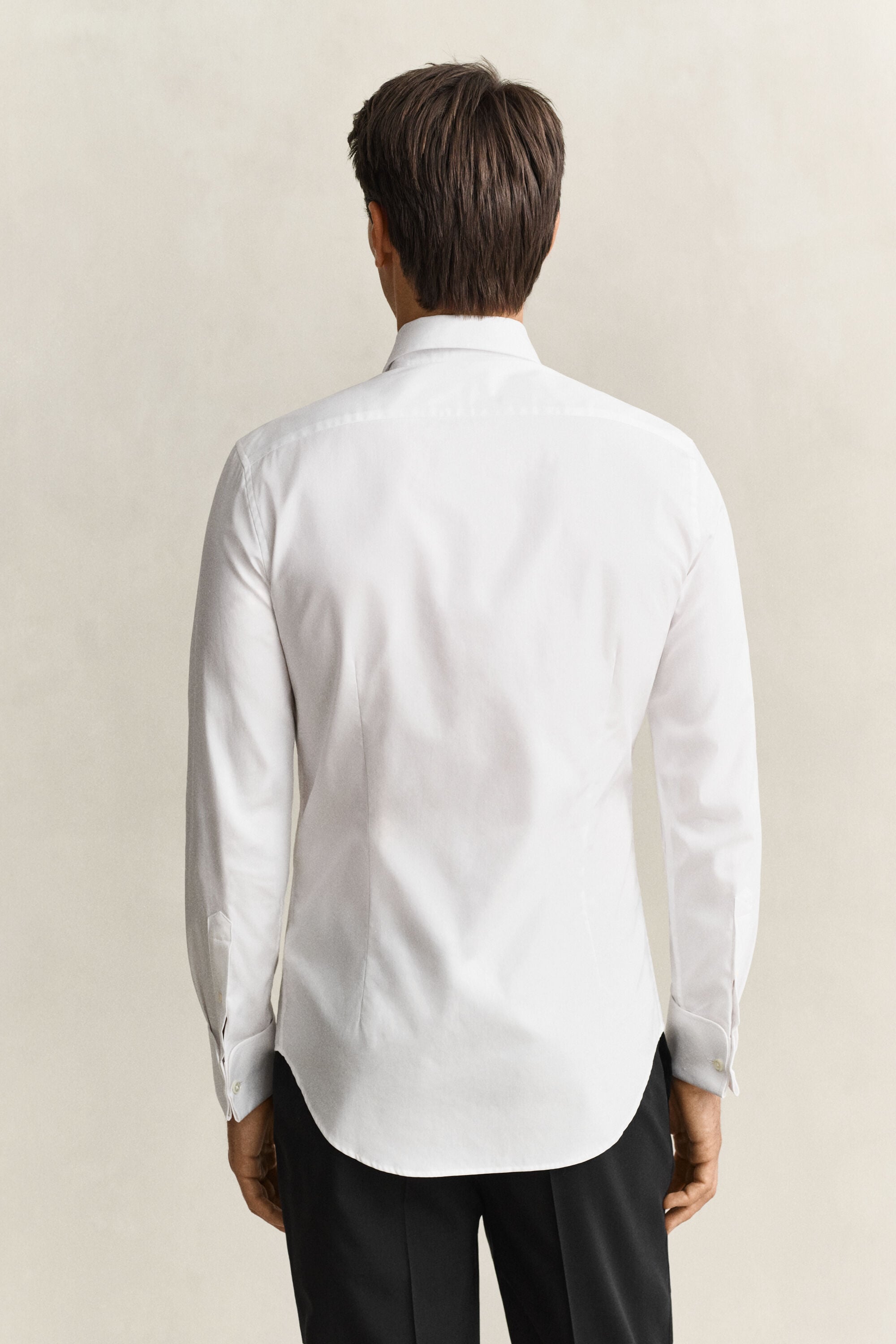 Tailored Tuxedo Shirt
