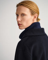 Handstitched Belted Blazer