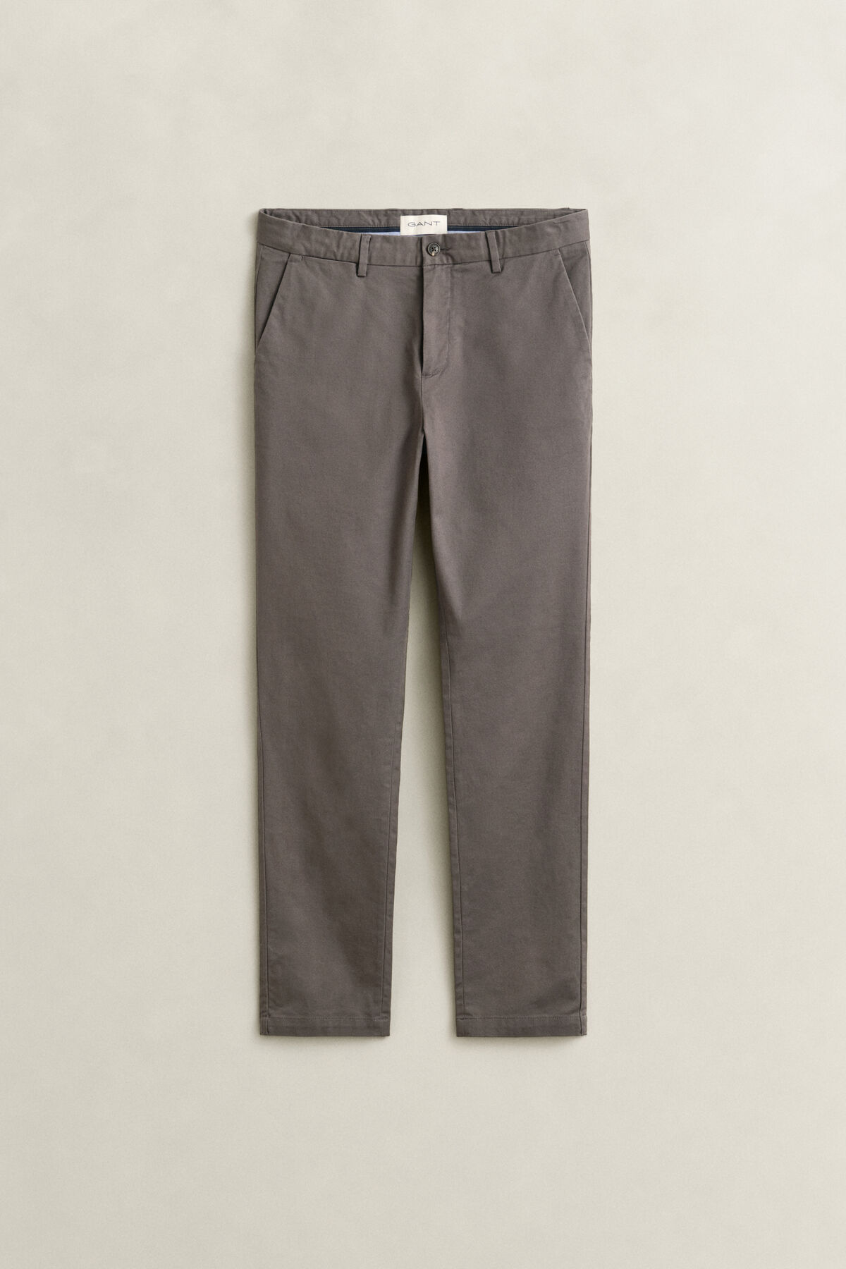 Slim Smart Chinos — DUSKY ANTHRACITE
