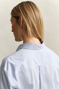 Relaxed Fit Classic Poplin Shirt