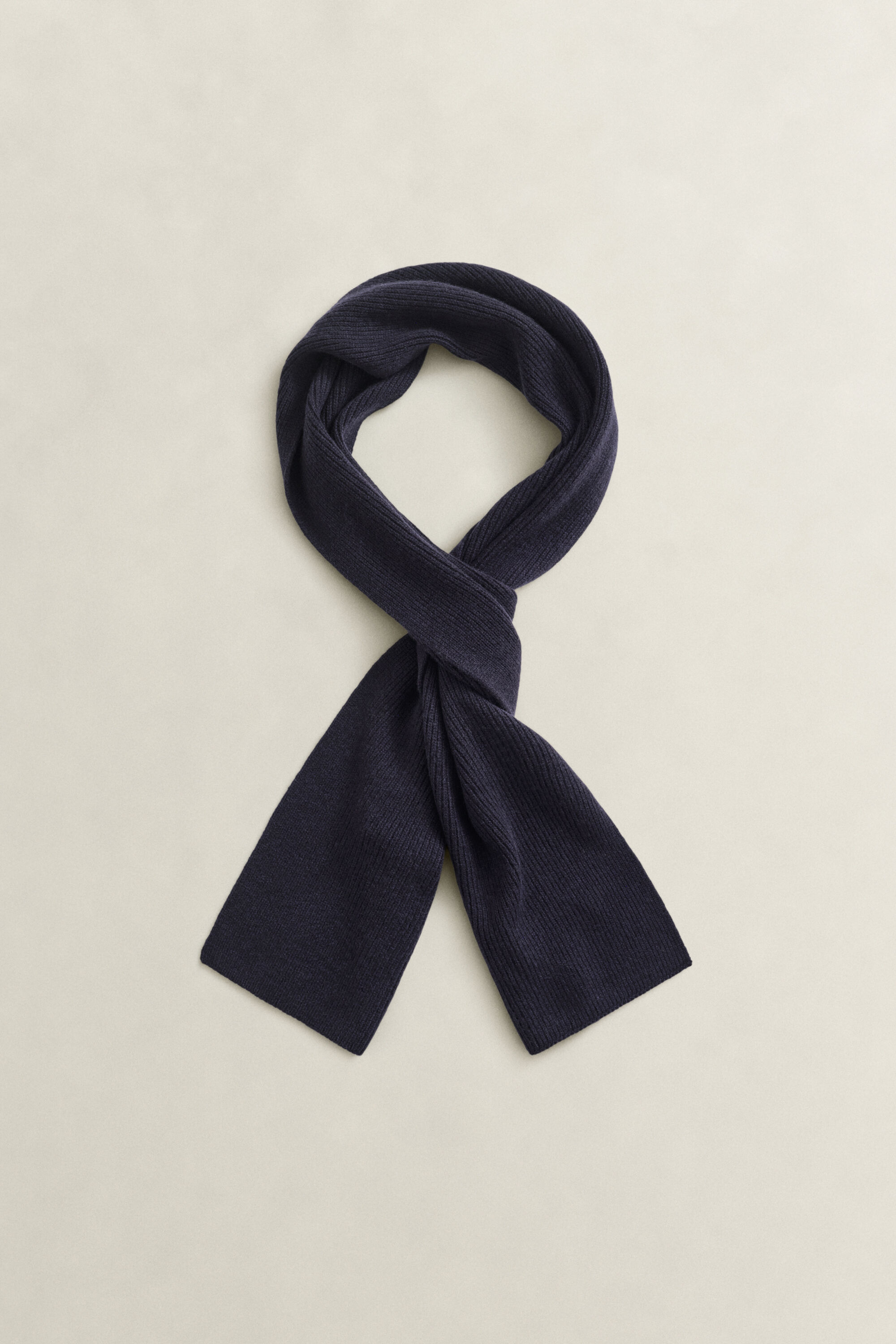 Cashmere Scarf — EVENING BLUE