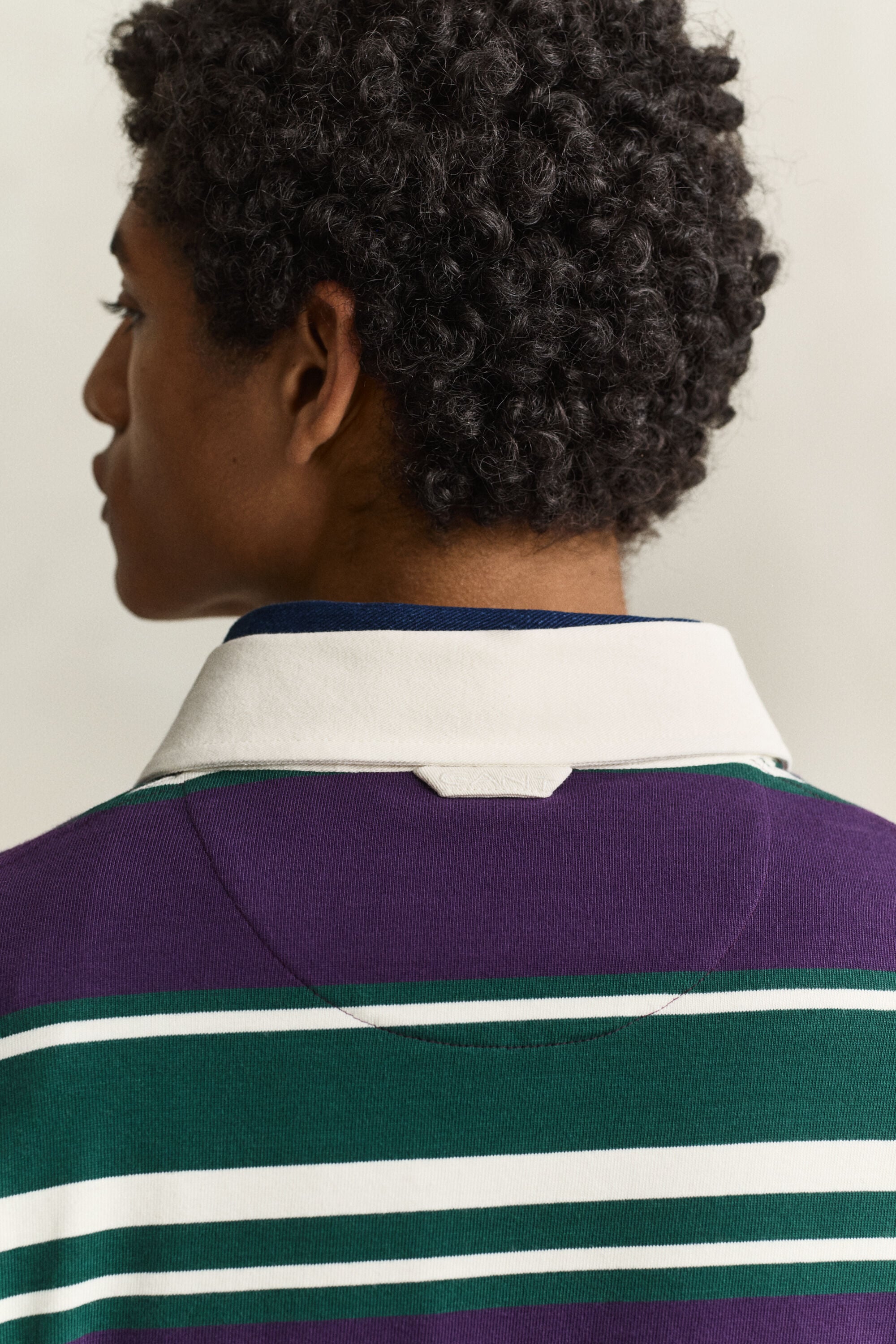 Striped Heavy Rugger