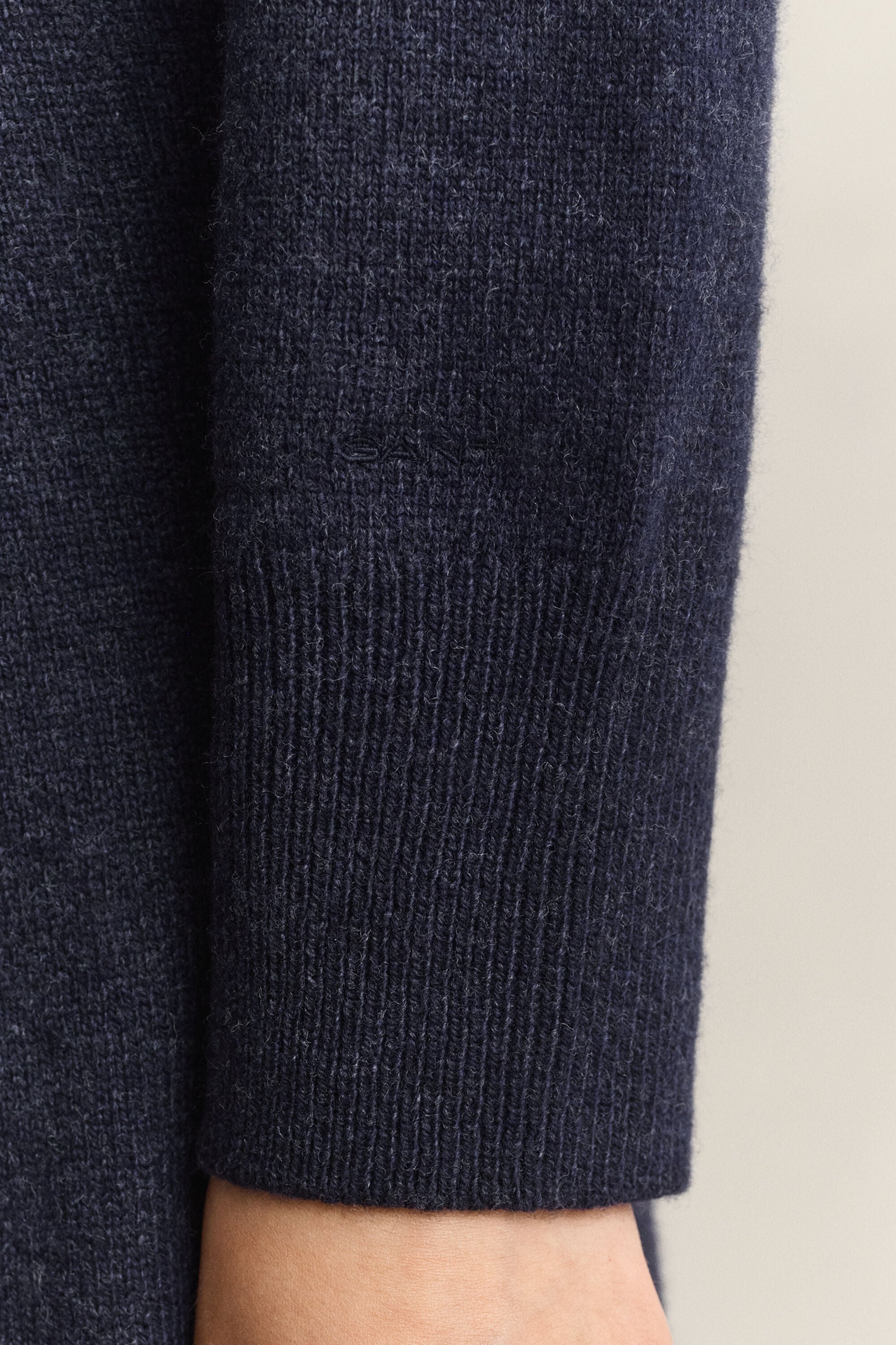 Wool Cashmere Turtleneck Dress