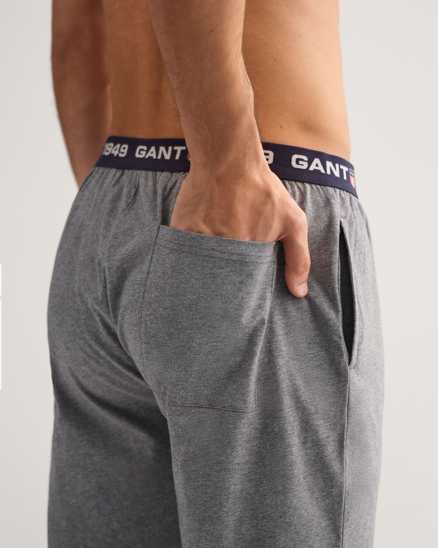 Retro Shield Pajama Shorts