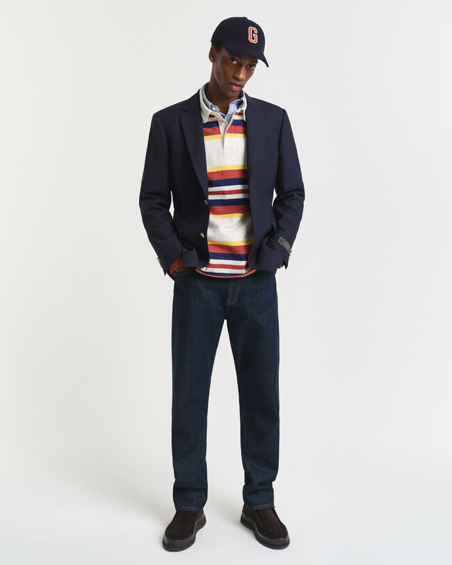 Striped Heavy Rugger