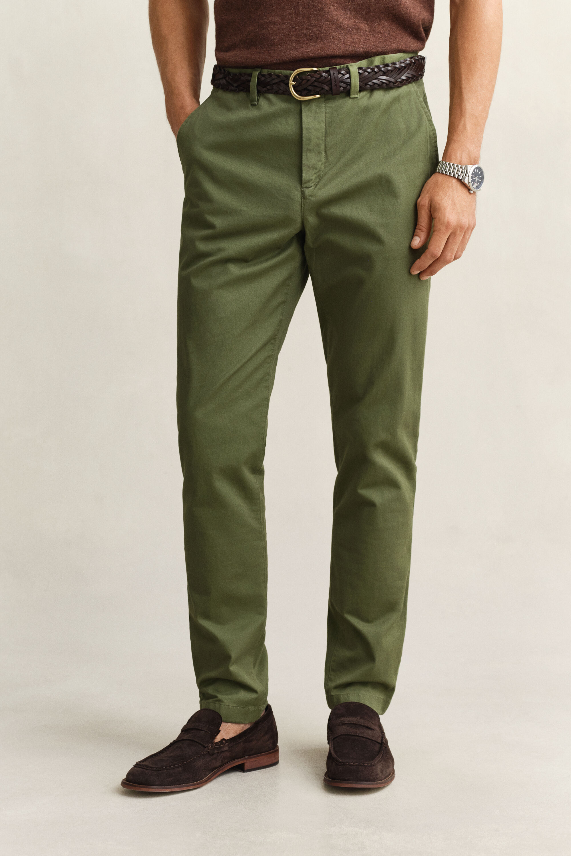 Slim Fit Classic Chinos