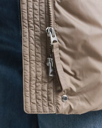 Relaxed Fit Down Jacket