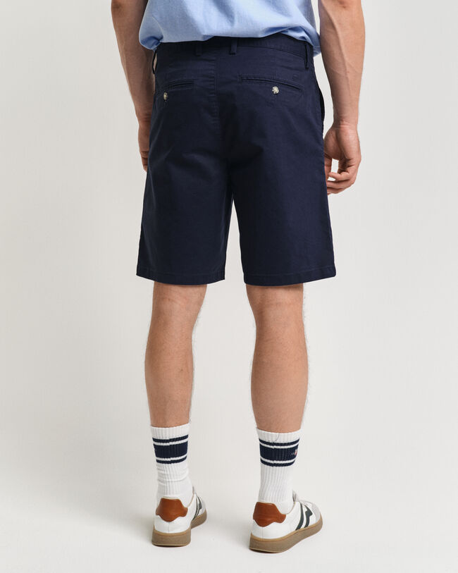 Seasonal Essential Regular Fit Archive Shield Chino Shorts