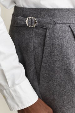 Cashmere Suit Pants — DUSKY ANTHRACITE 3