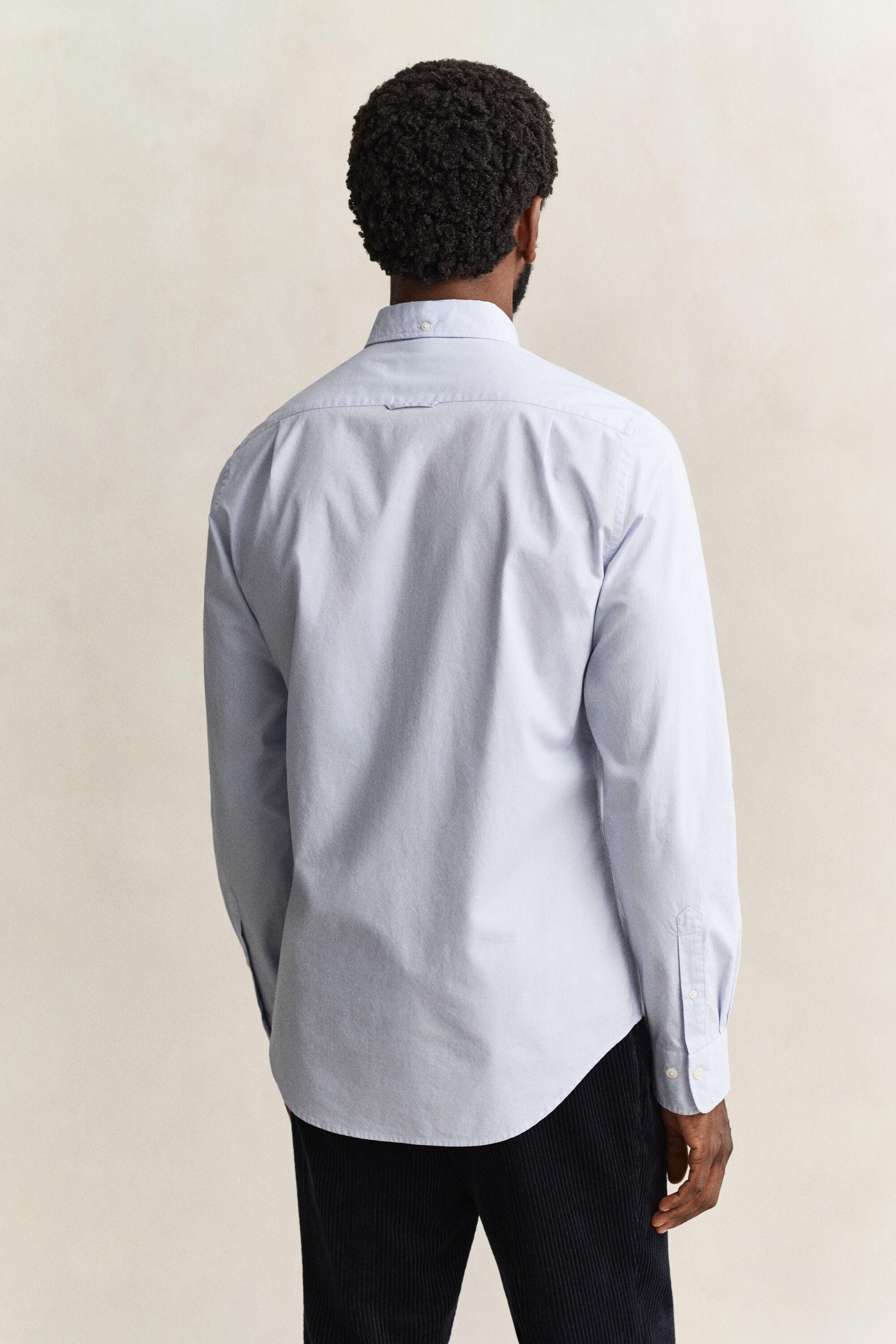 Classic Slim Poplin Shirt