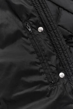Light Down Coat — BLACK 6