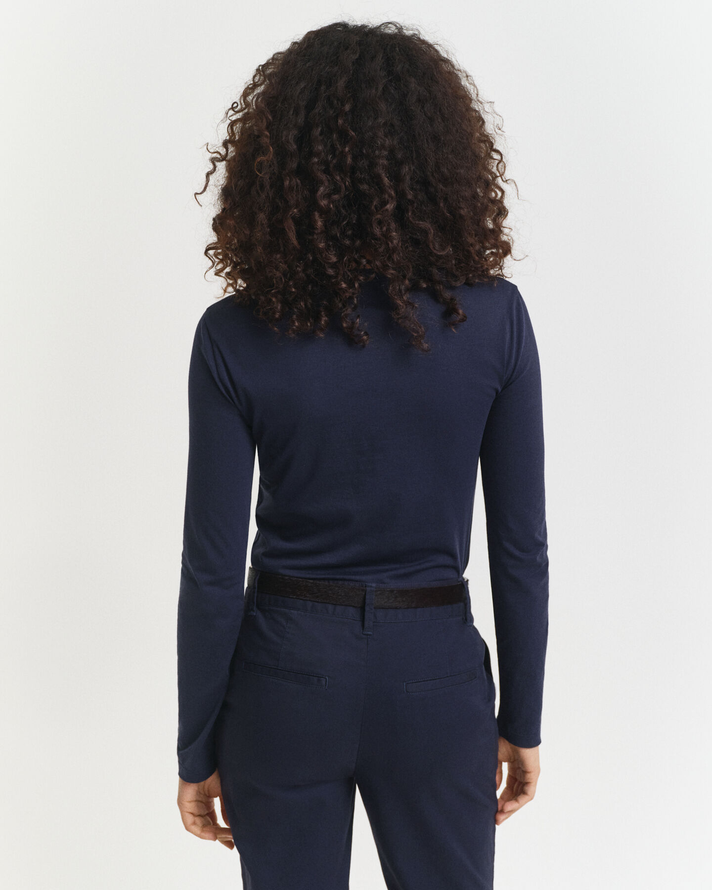 Light Cotton Long Sleeve T-Shirt