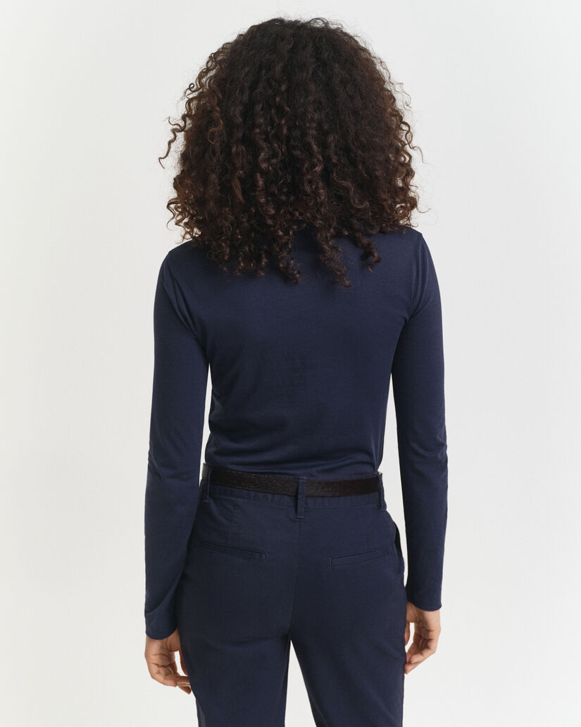 Light Cotton Long Sleeve T-Shirt