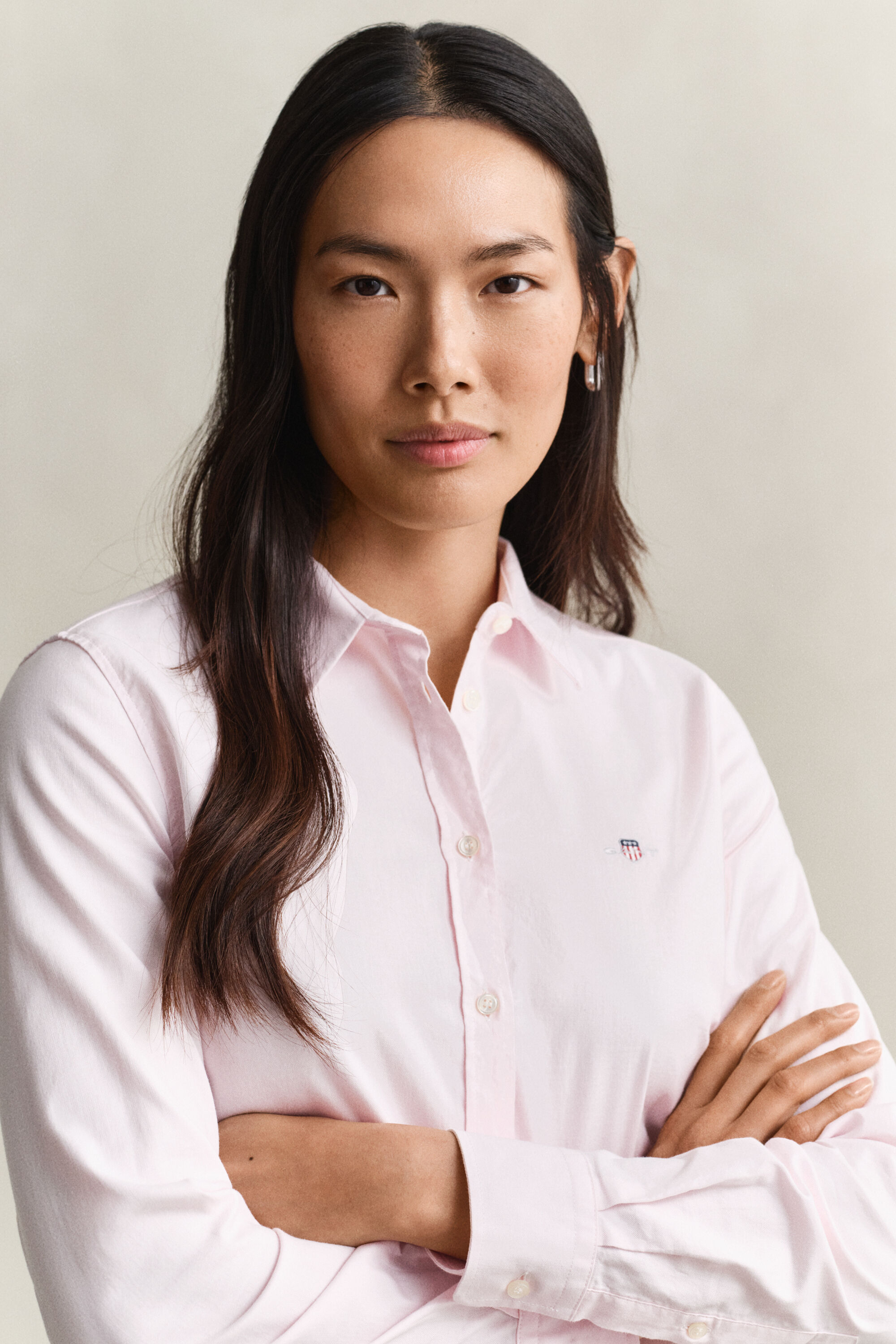 Classic Slim Stretch Oxford Shirt
